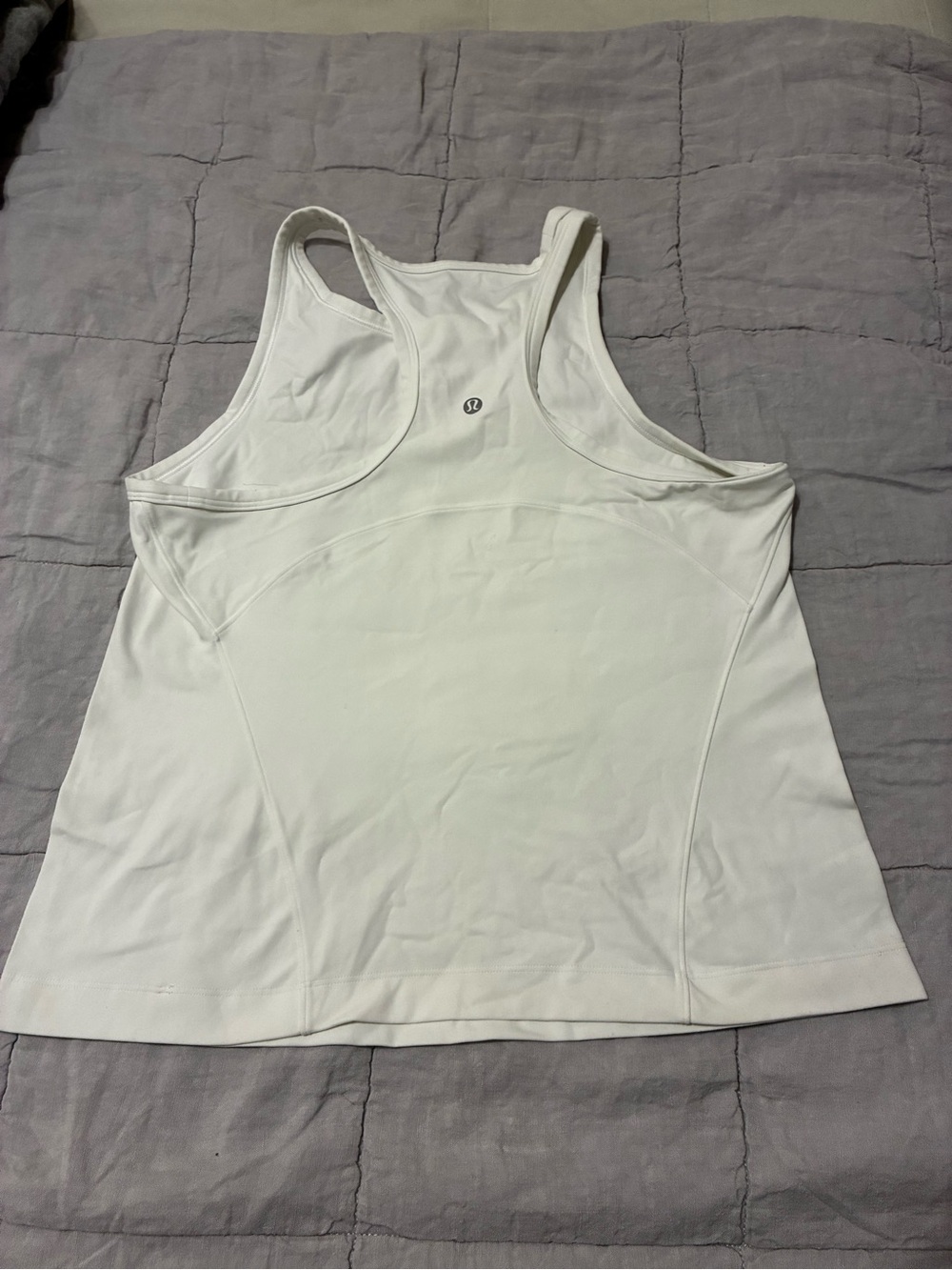 lululemon athletica align White Racerback Performance Tank 12